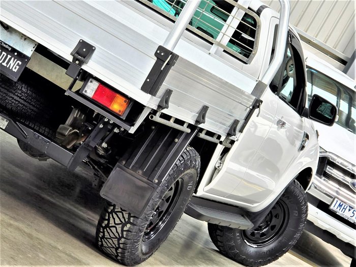 2020 Ford Ranger XLT PX MkIII MY20.75 4X4 Dual Range Arctic White