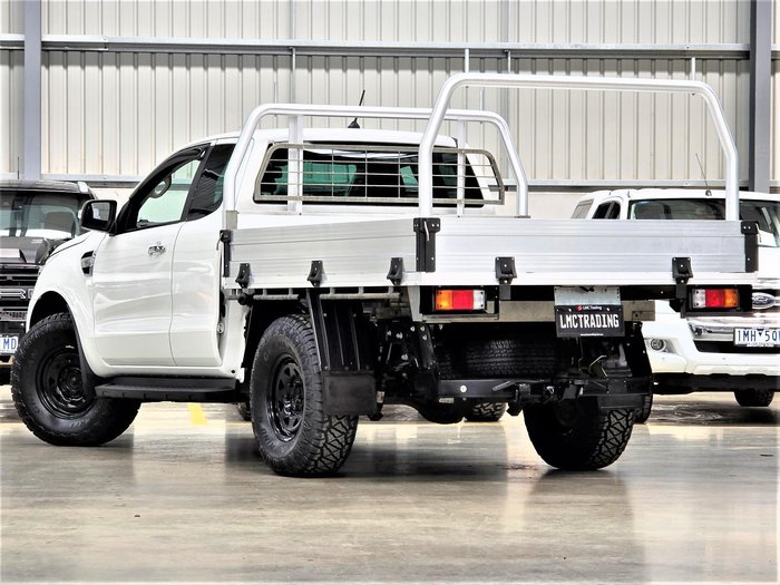 2020 Ford Ranger XLT PX MkIII MY20.75 4X4 Dual Range Arctic White