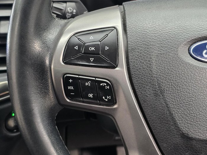 2020 Ford Ranger XLT PX MkIII MY20.75 4X4 Dual Range Arctic White