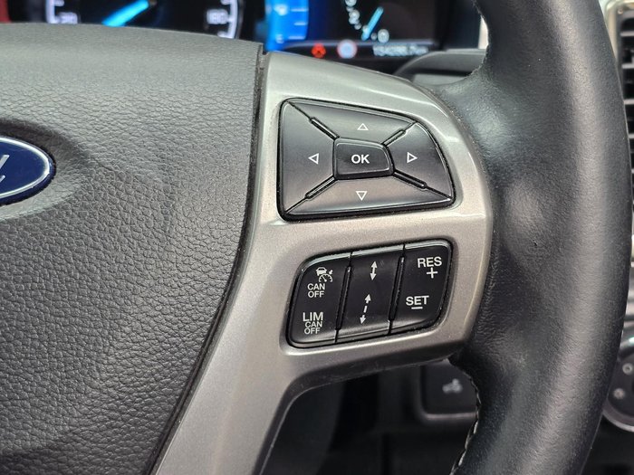 2020 Ford Ranger XLT PX MkIII MY20.75 4X4 Dual Range Arctic White