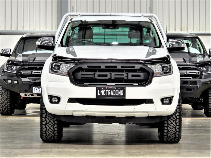 2020 Ford Ranger XLT PX MkIII MY20.75 4X4 Dual Range Arctic White