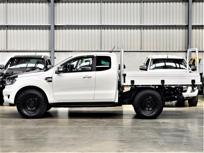 2020 Ford Ranger XLT PX MkIII MY20.75 4X4 Dual Range Arctic White