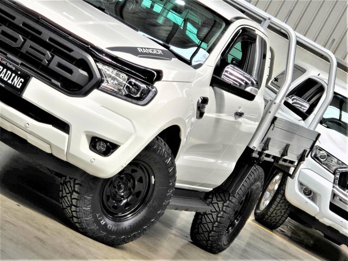 2020 Ford Ranger XLT PX MkIII MY20.75 4X4 Dual Range Arctic White
