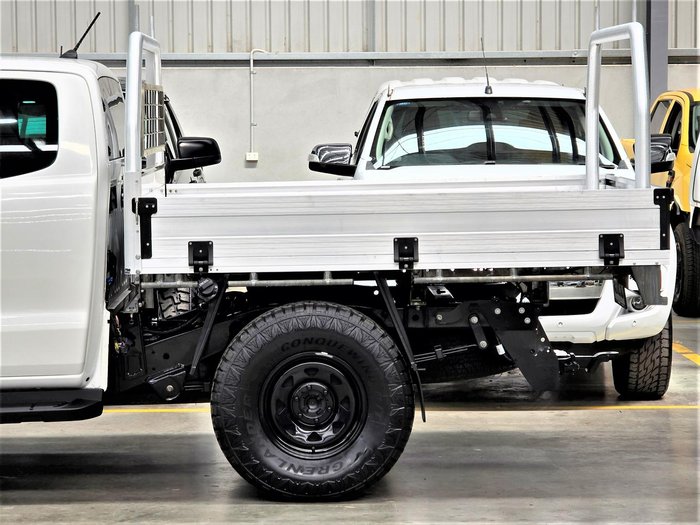 2020 Ford Ranger XLT PX MkIII MY20.75 4X4 Dual Range Arctic White