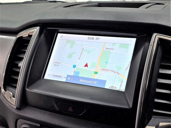 2020 Ford Ranger XLT PX MkIII MY20.75 4X4 Dual Range Arctic White