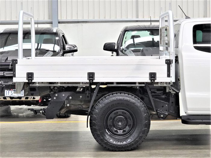 2020 Ford Ranger XLT PX MkIII MY20.75 4X4 Dual Range Arctic White