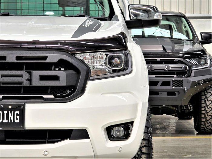 2020 Ford Ranger XLT PX MkIII MY20.75 4X4 Dual Range Arctic White