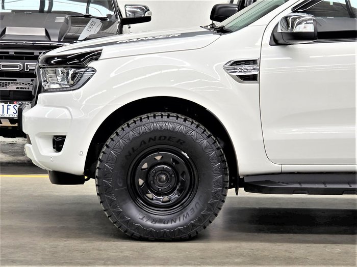 2020 Ford Ranger XLT PX MkIII MY20.75 4X4 Dual Range Arctic White