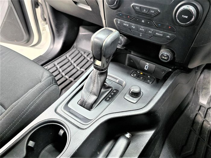 2020 Ford Ranger XLT PX MkIII MY20.75 4X4 Dual Range Arctic White