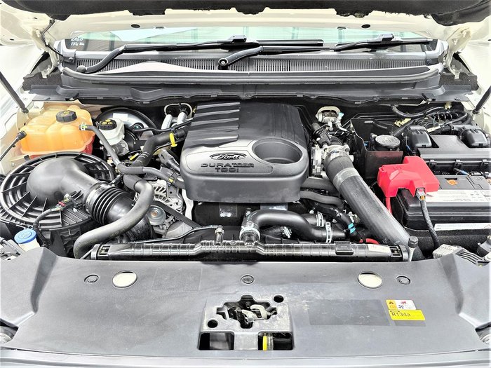 2020 Ford Ranger XLT PX MkIII MY20.75 4X4 Dual Range Arctic White