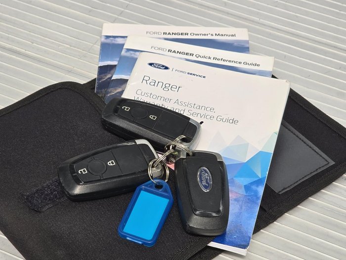 2020 Ford Ranger XLT PX MkIII MY20.75 4X4 Dual Range Arctic White