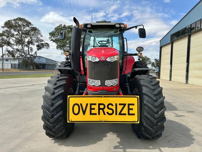 2018 Massey Ferguson 7726 Ef Dyna-6
