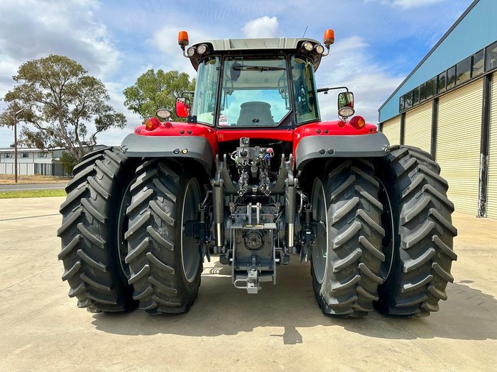 2018 Massey Ferguson 7726 Ef Dyna-6