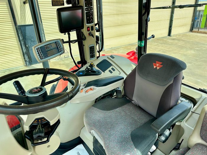 2018 Massey Ferguson 7726 Ef Dyna-6