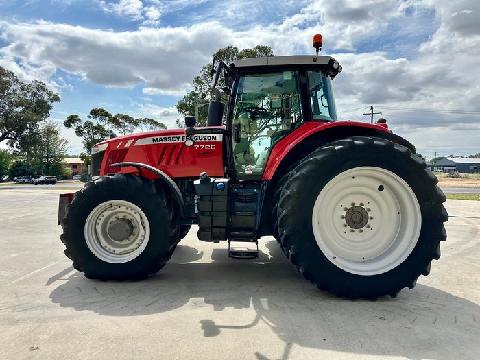 2018 Massey Ferguson 7726 Ef Dyna-6