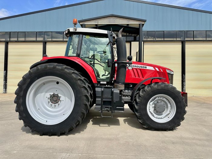 2018 Massey Ferguson 7726 Ef Dyna-6