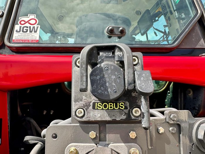 2018 Massey Ferguson 7726 Ef Dyna-6