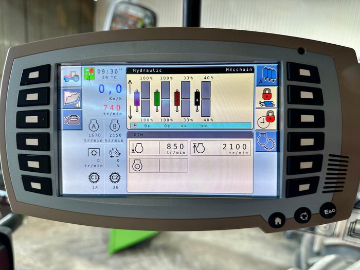 2018 Massey Ferguson 7726 Ef Dyna-6