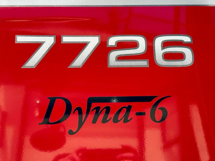 2018 Massey Ferguson 7726 Ef Dyna-6