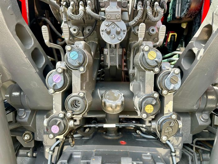 2018 Massey Ferguson 7726 Ef Dyna-6