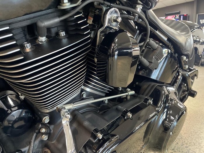 2016 Harley-Davidson Softail Slim S (FLSS) Softail Black