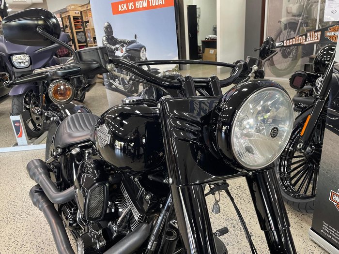 2016 Harley-Davidson Softail Slim S (FLSS) Softail Black