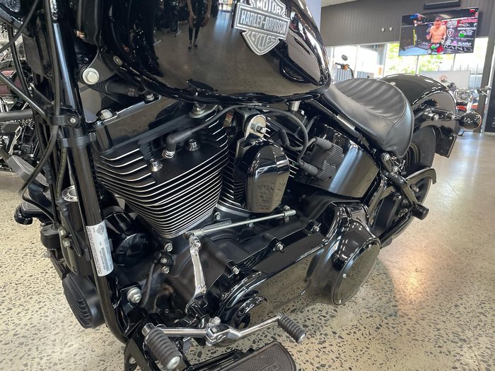 2016 Harley-Davidson Softail Slim S (FLSS) Softail Black