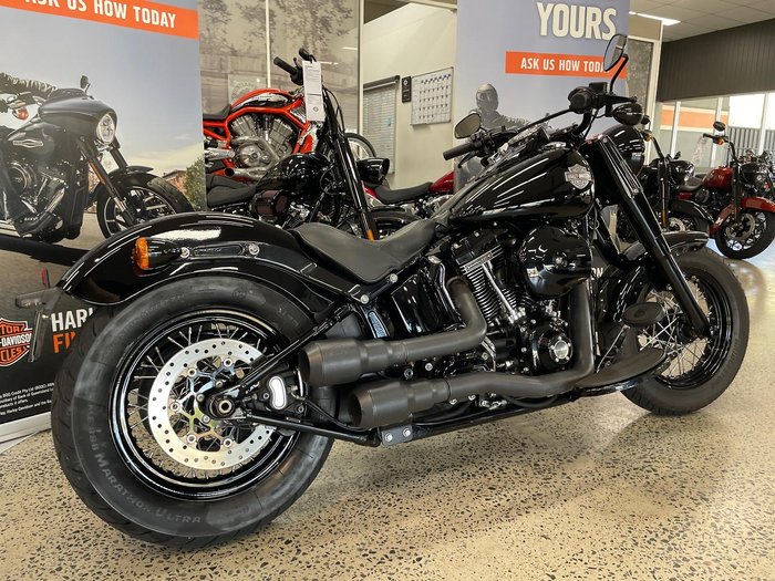 2016 Harley-Davidson Softail Slim S (FLSS) Softail Black