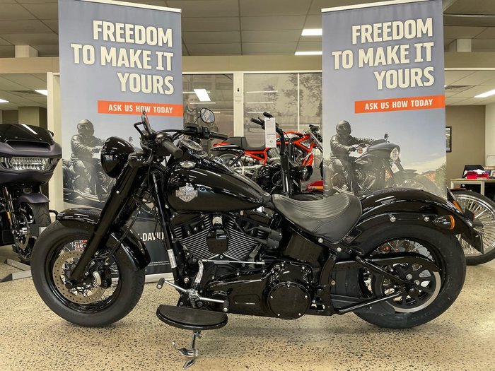 2016 Harley-Davidson Softail Slim S (FLSS) Softail Black