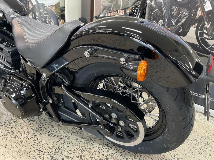 2016 Harley-Davidson Softail Slim S (FLSS) Softail Black