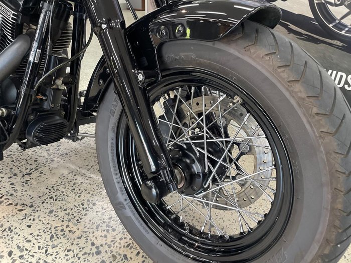 2016 Harley-Davidson Softail Slim S (FLSS) Softail Black