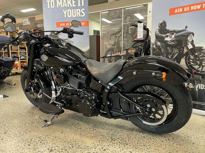 2016 Harley-Davidson Softail Slim S (FLSS) Softail Black