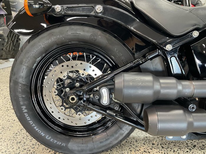 2016 Harley-Davidson Softail Slim S (FLSS) Softail Black