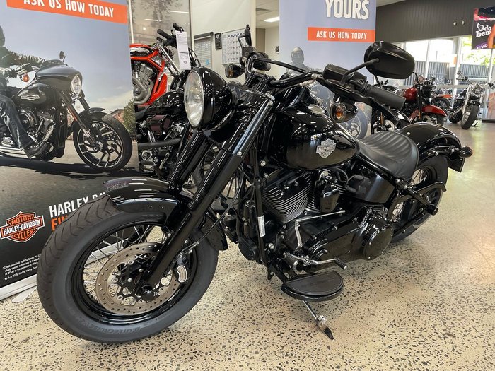 2016 Harley-Davidson Softail Slim S (FLSS) Softail Black