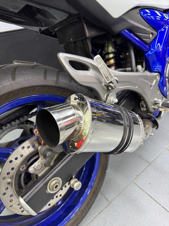 2011 Suzuki Gladius 650 (SFV650) Gladius White