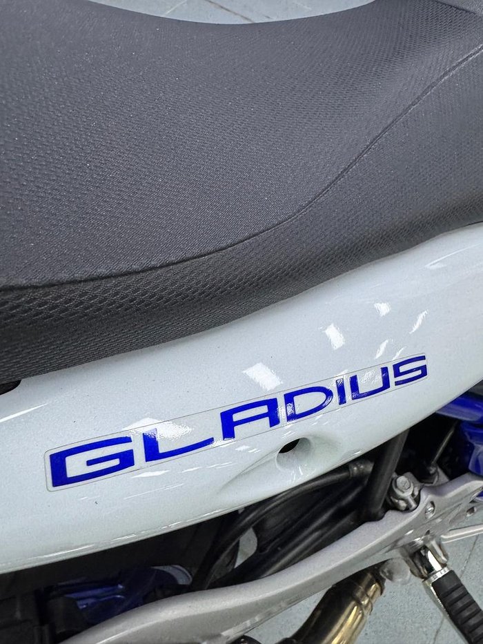 2011 Suzuki Gladius 650 (SFV650) Gladius White