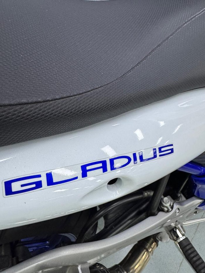 2011 Suzuki Gladius 650 (SFV650) Gladius White