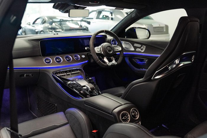 2020 Mercedes-Benz AMG GT 63 S X290 Four Wheel Drive Obsidian Black