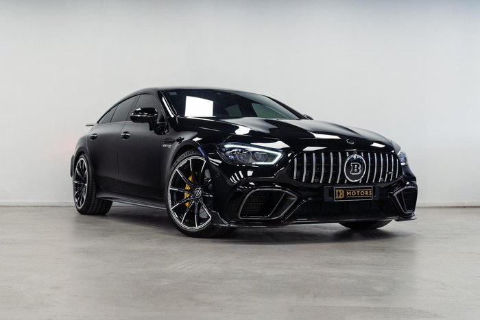 2020 Mercedes-Benz AMG GT 63 S X290 Four Wheel Drive Obsidian Black