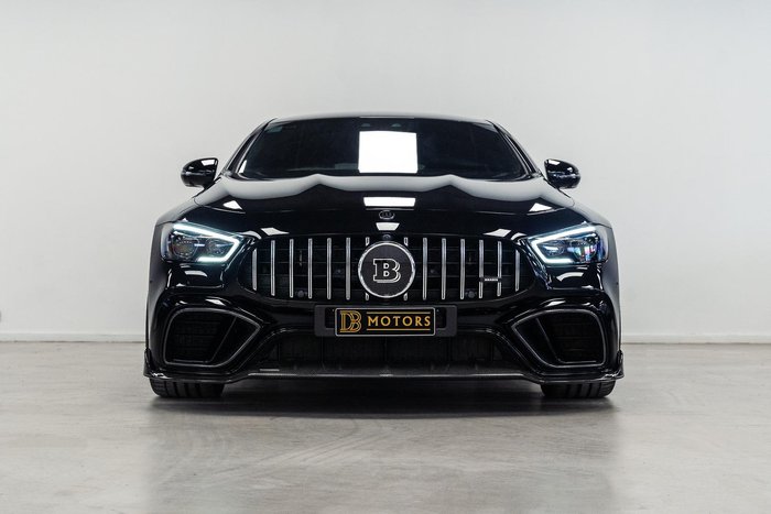 2020 Mercedes-Benz AMG GT 63 S X290 Four Wheel Drive Obsidian Black