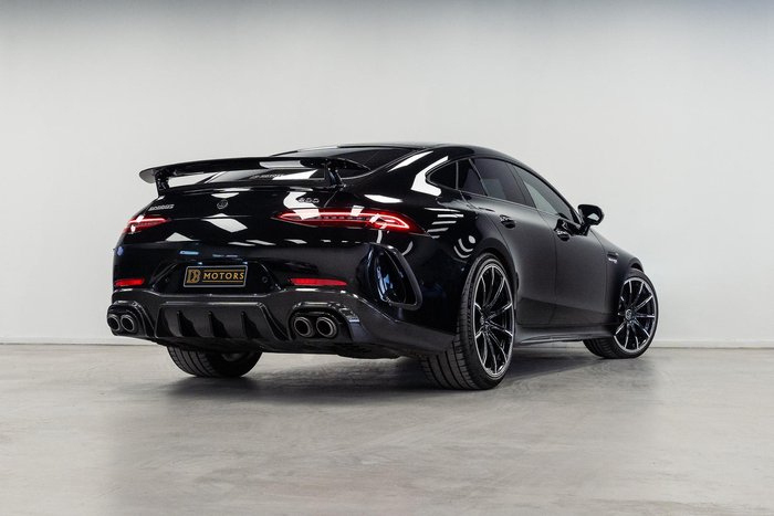 2020 Mercedes-Benz AMG GT 63 S X290 Four Wheel Drive Obsidian Black