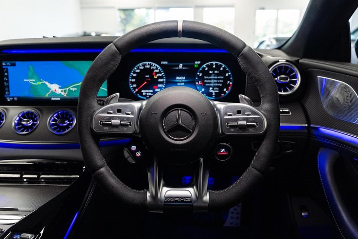 2020 Mercedes-Benz AMG GT 63 S X290 Four Wheel Drive Obsidian Black