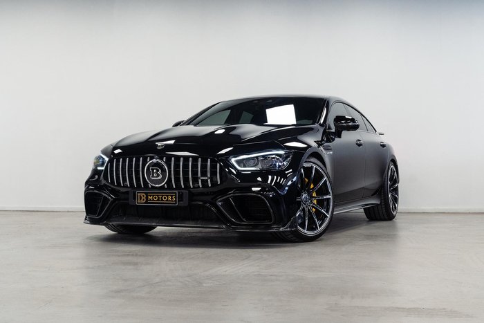 2020 Mercedes-Benz AMG GT 63 S X290 Four Wheel Drive Obsidian Black