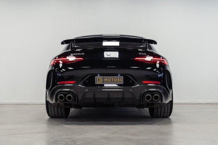 2020 Mercedes-Benz AMG GT 63 S X290 Four Wheel Drive Obsidian Black