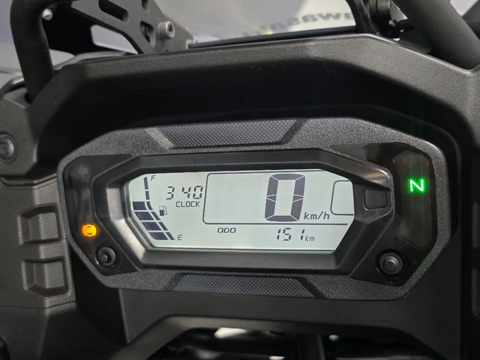 2022 Kawasaki KLR650 (KL650) ADVENTURE Grey