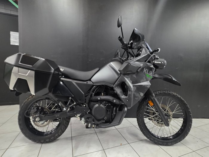 2022 Kawasaki KLR650 (KL650) ADVENTURE Grey