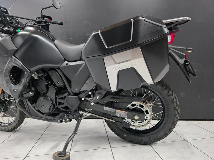 2022 Kawasaki KLR650 (KL650) ADVENTURE Grey