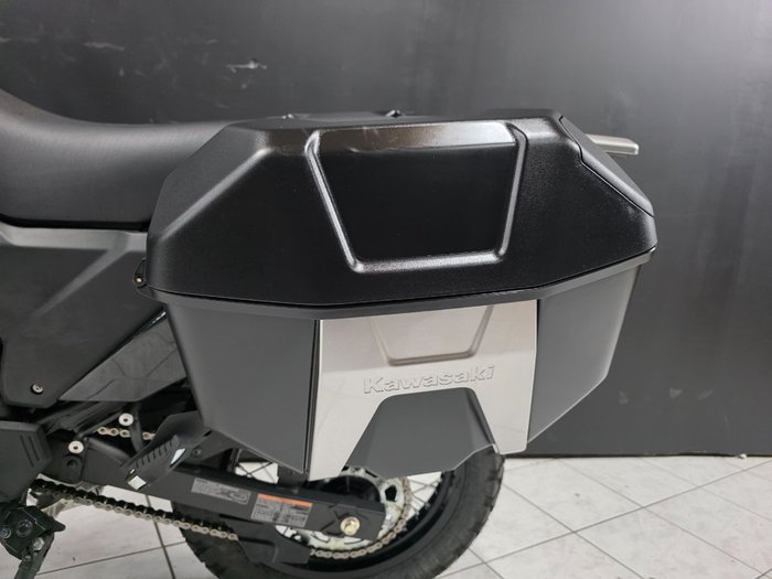 2022 Kawasaki KLR650 (KL650) ADVENTURE Grey