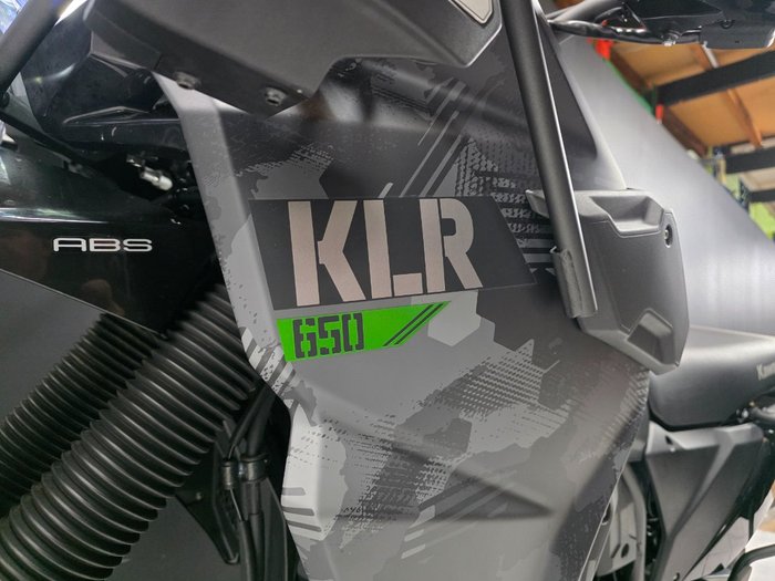 2022 Kawasaki KLR650 (KL650) ADVENTURE Grey
