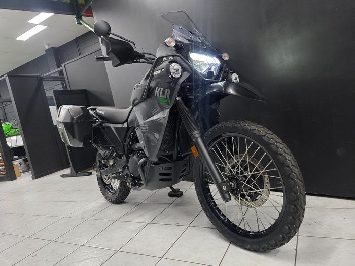 2022 Kawasaki KLR650 (KL650) ADVENTURE Grey